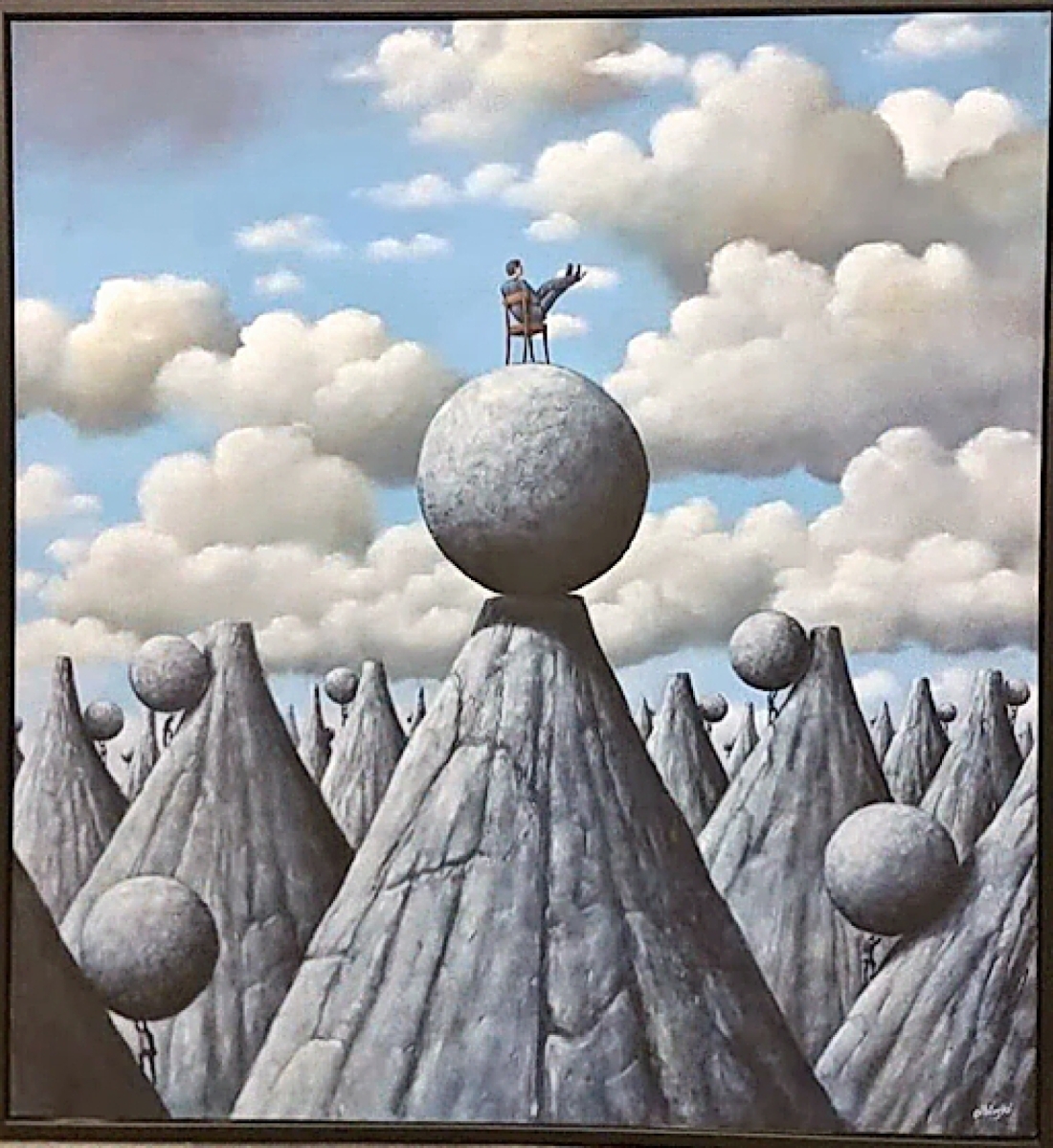 surreal painting