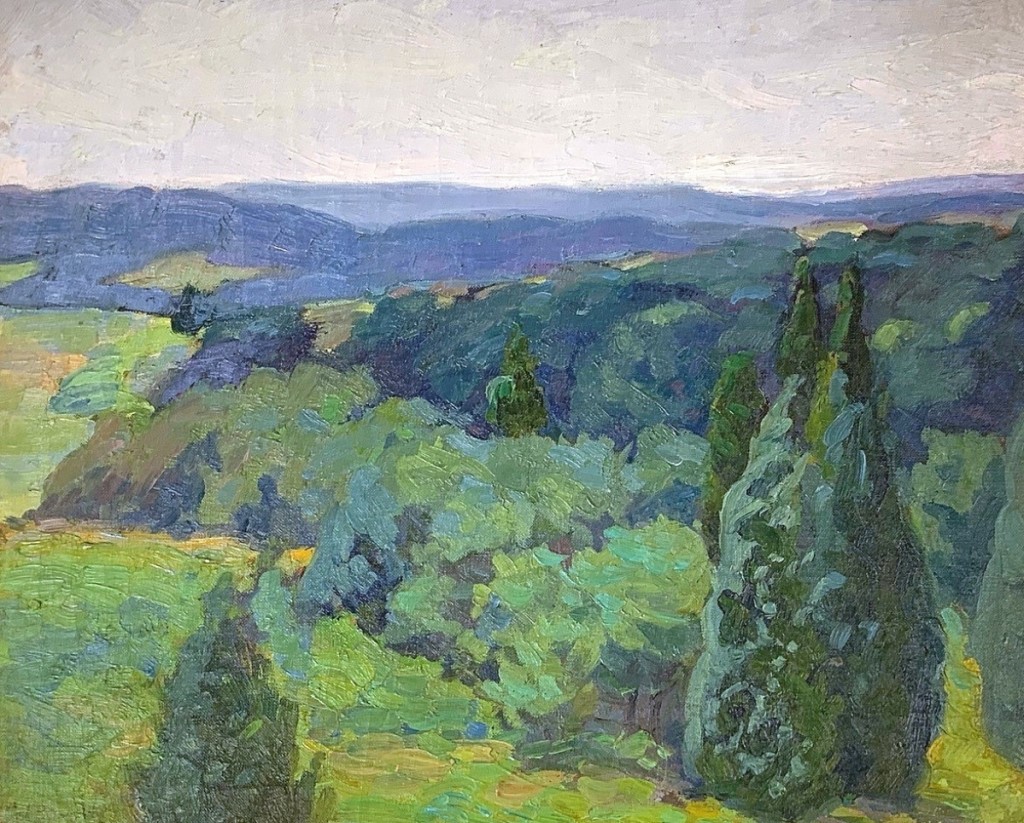 Margaret J. Patterson was represented by “Rolling Hills,” which was bid to $4,063.