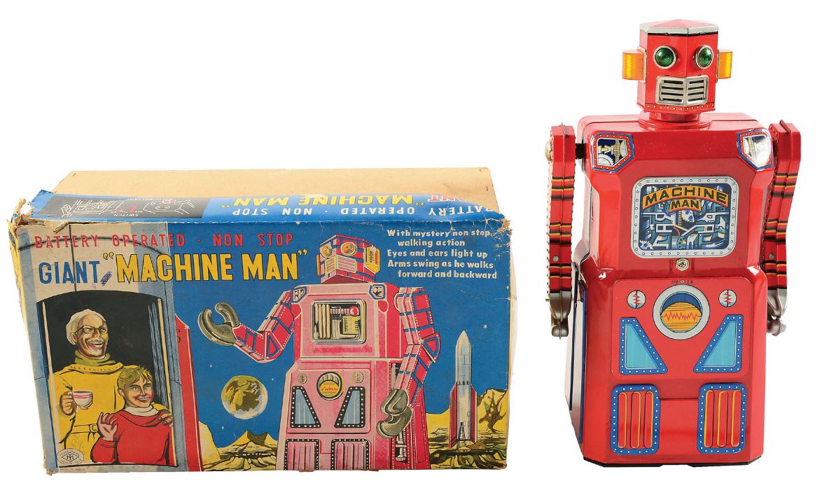 Robot box 2025 toy