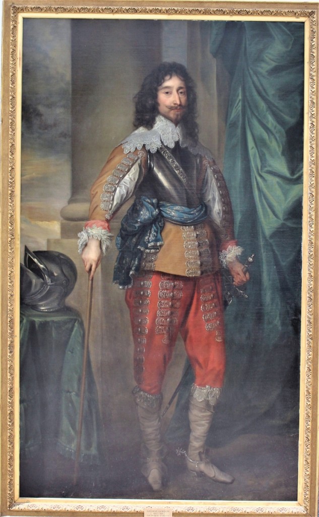 Portrait of George Gordon 2nd Marquess of Huntly by Studio of Van Dyck