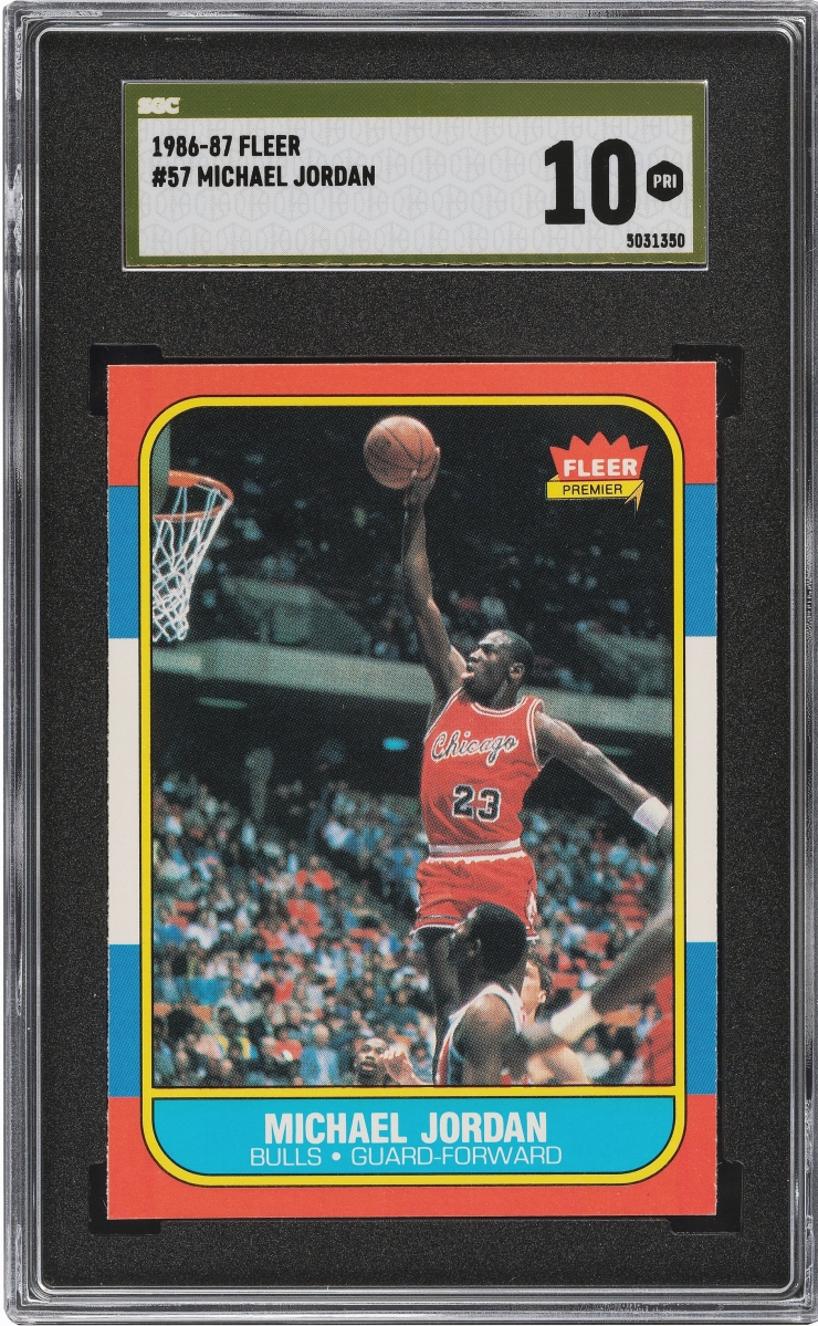 Score 1986 Michael Jordan Rookie Card Nets World Record 420 000Antiques And The Arts Weekly