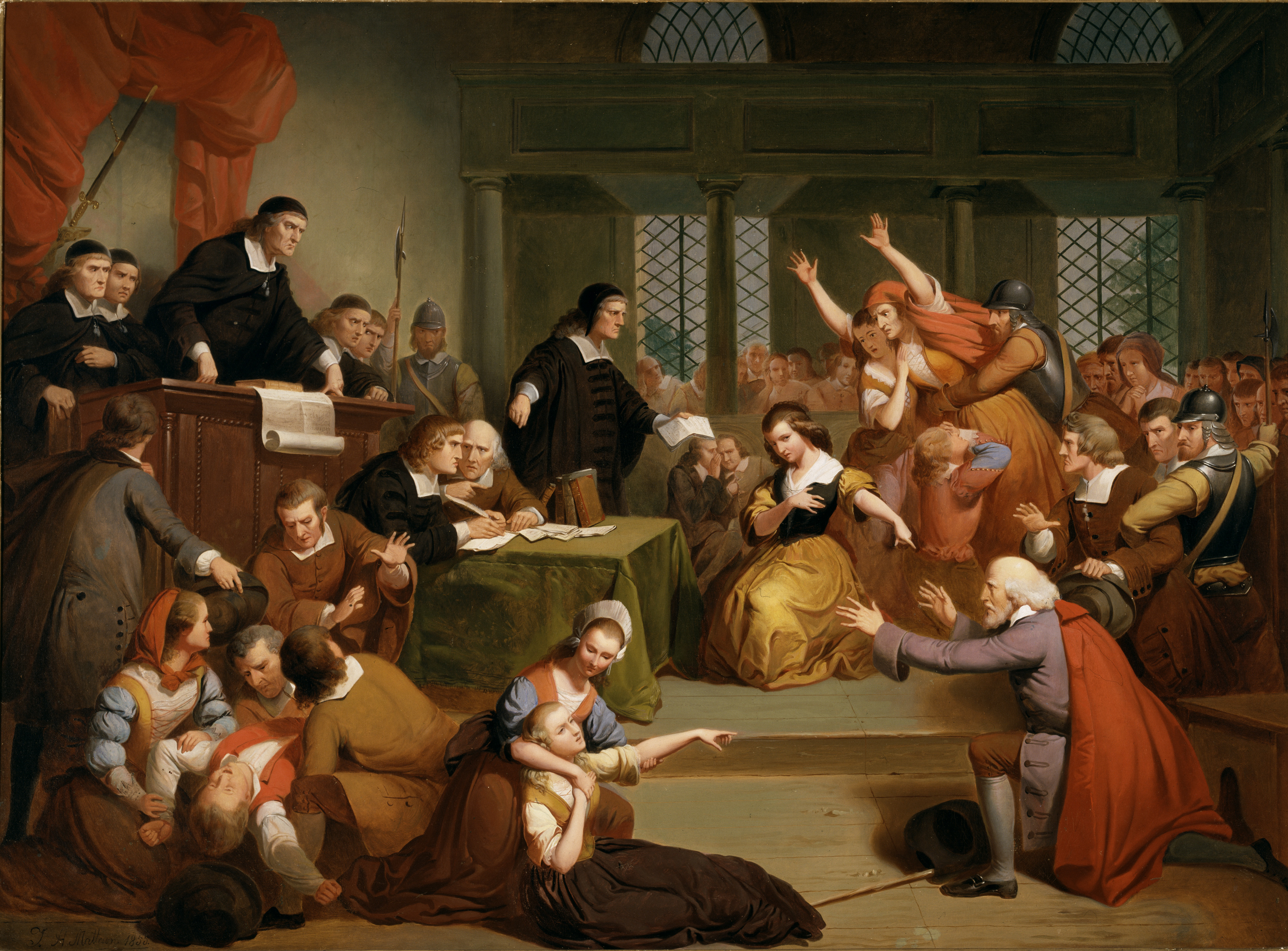 salem witch trials argumentative essay