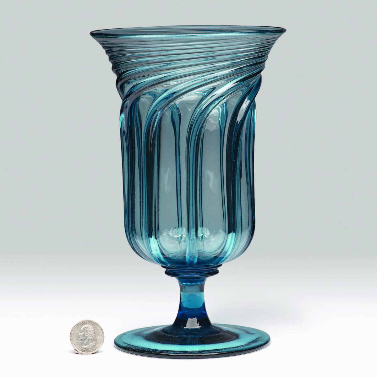 CARAFE, glass, in the shape of a phallus, 20th century. Glass - Other -  Auctionet