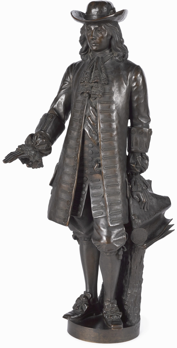 Calder's William Penn Bronze Stands Atop Pook & Pook AuctionAntiques And  The Arts Weekly