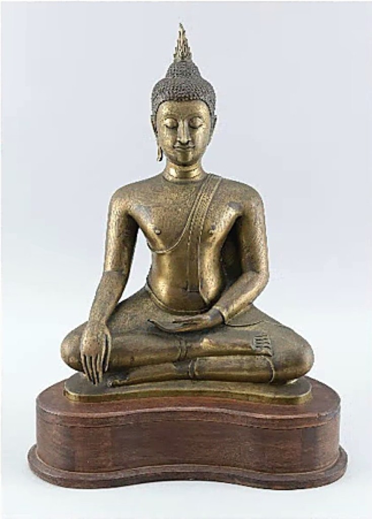 AB Eldred's buddha