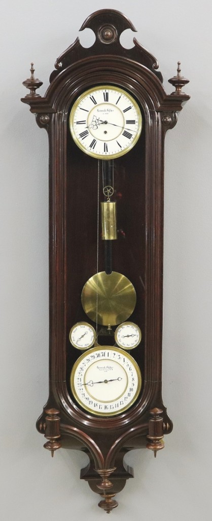 AB Schmidt clock