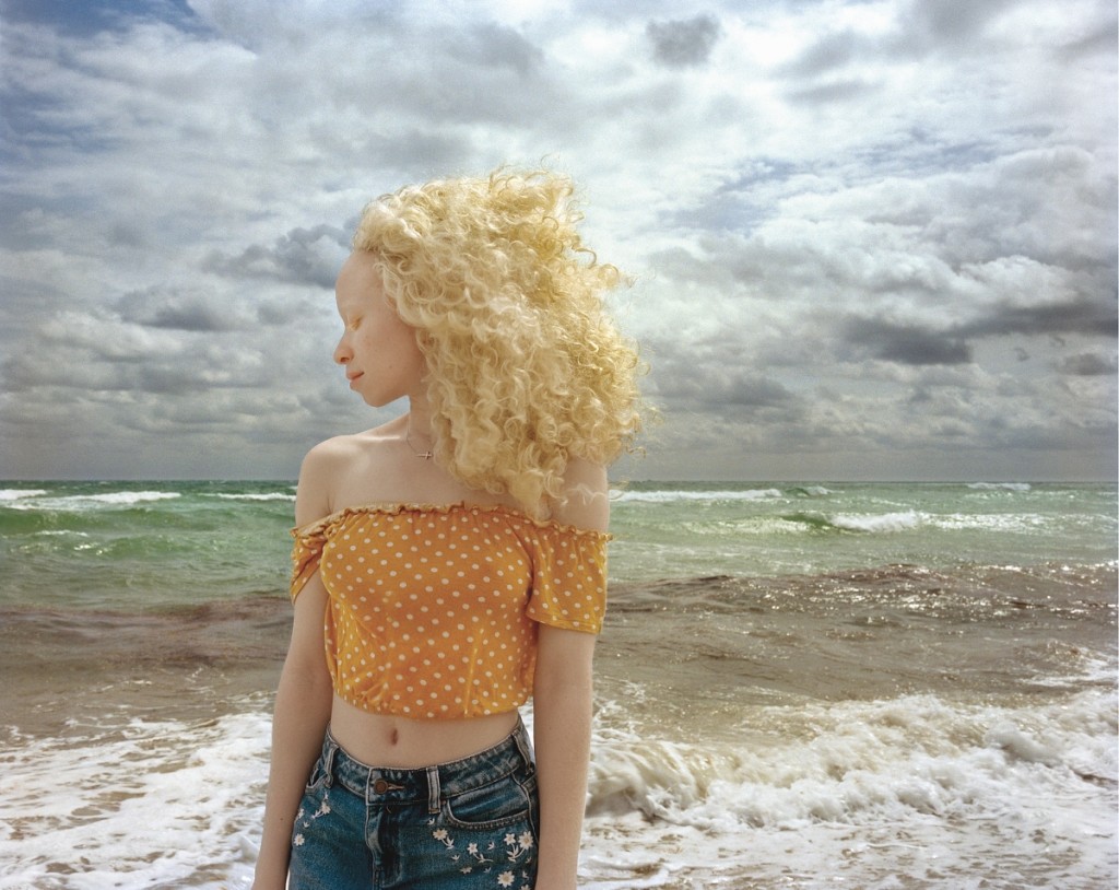 “Rayven,” by Rania Matar, Miami Beach, Fla., from the series “SHE,” 2019. Archival pigment print, 37 by 44 inches. National Museum of Women in the Arts. Museum Purchase, funds provided by Sunny Scully Alsup and Elva Ferrari-Graham. ©Rania Matar.