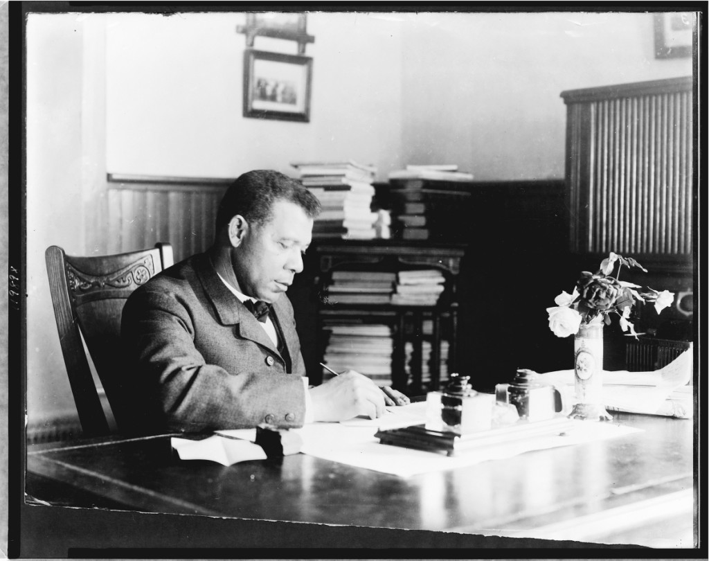 Booker T. Washington. Courtesy Library of Congress