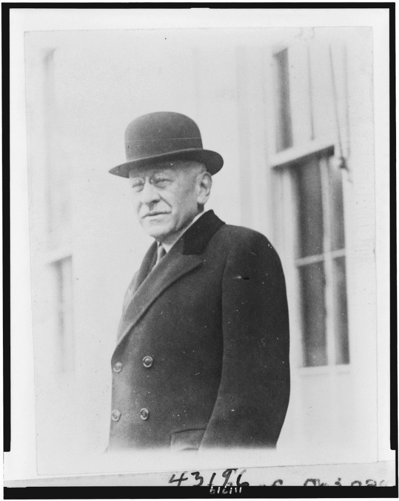 Julius Rosenwald. Courtesy Library of Congress