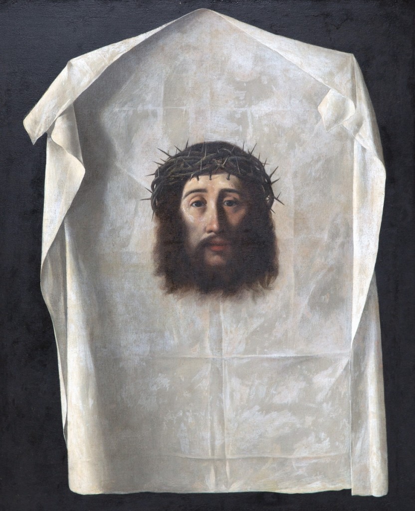 Auction action on the sale’s first day was led by a soulful depiction of Christ with crown of thorns by Francisco De Zurbaran (Spanish, 1598-1664), “Veil of Veronica,” circa 1638-40, reaching $275,000, more than twice the estimate.