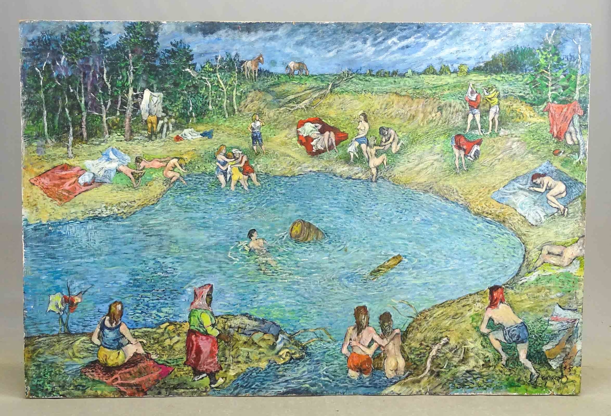 AB Copake painting