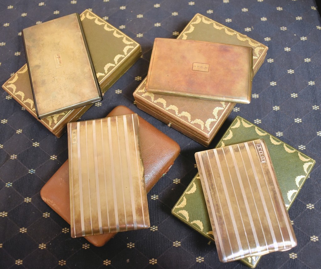 AB Coyle's 1 cigarette cases
