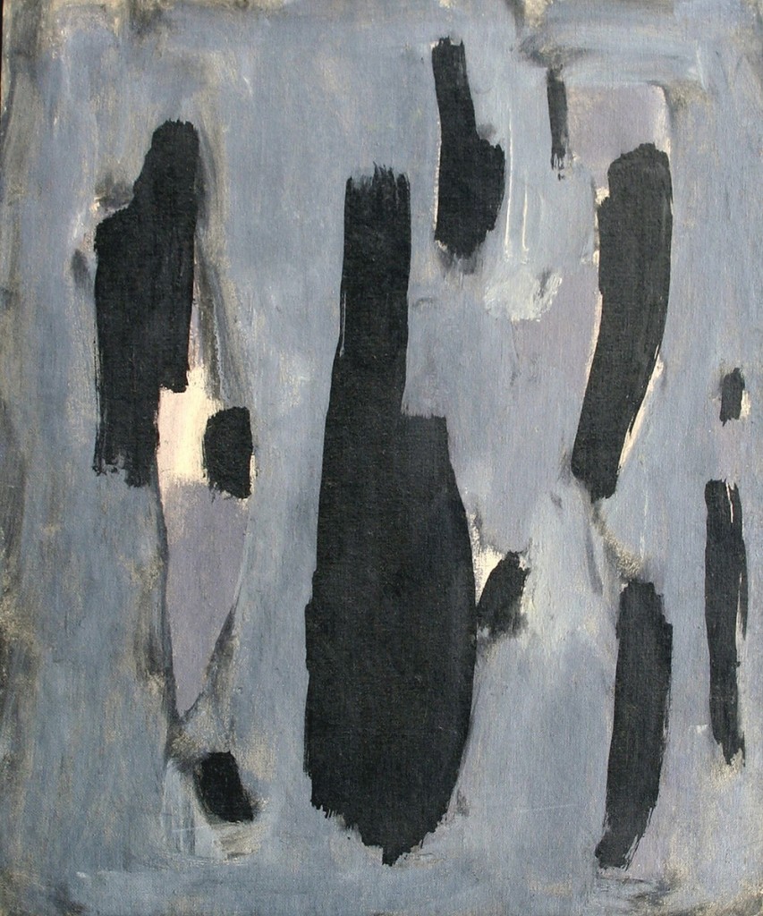 This untitled oil on canvas abstract from around 1970 by Jules Olitski (1922-2007), 24 by 20 inches, brought six times its high estimate, selling for $4,200.