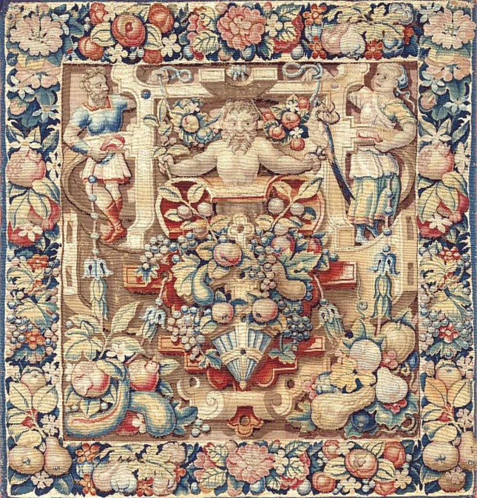 The sale’s top lot at $21, 875 was this miniature tapestry panel from Brussels dating to the early Seventeenth Century. Depicting the Triumph of Bacchus, it had provenance back to the collection of King Sigismund III (1566-1632) of Poland, Wawel Castle, Kraków, Poland.