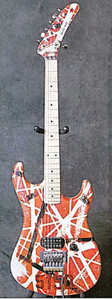 AB Julien's guitar