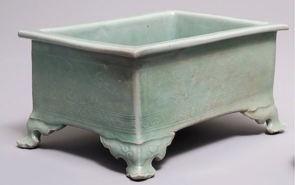 It was a postsale surprise — but a pleasant one when this Korean Koryo celadon glazed incense burner sold for $28,125.