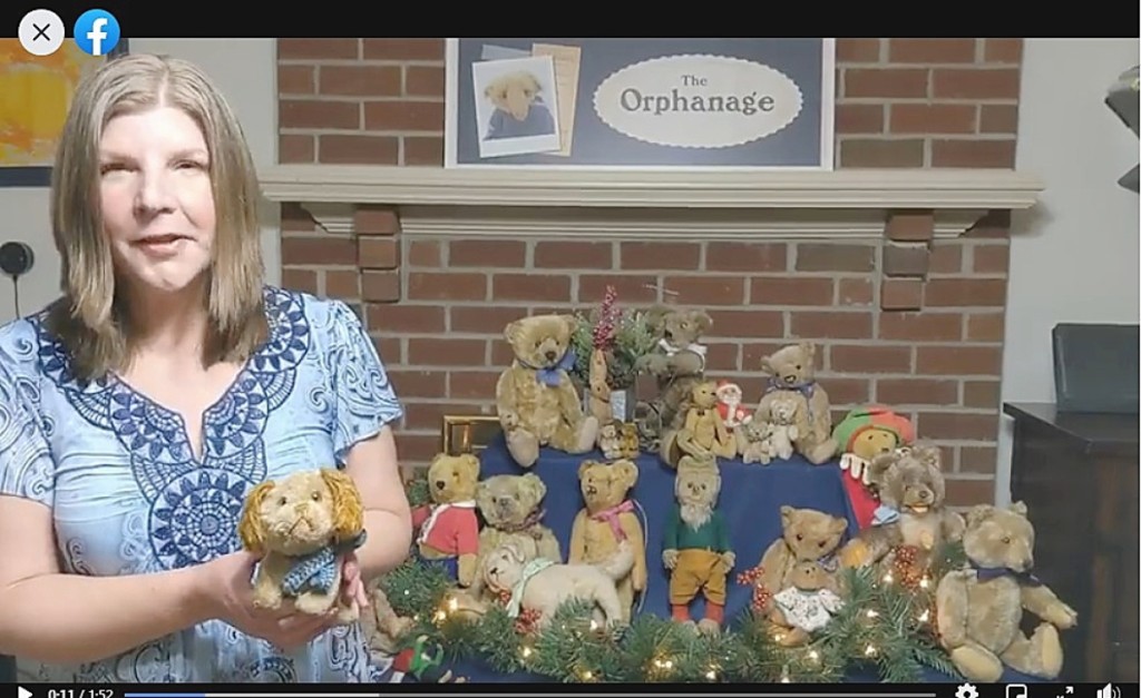 Julie Rose, The Orphanage, North Chesterfield, Va., posted a couple of videos of several of the small stuffed animals she was selling; this one was about two minutes long and was watched more than 425 times.