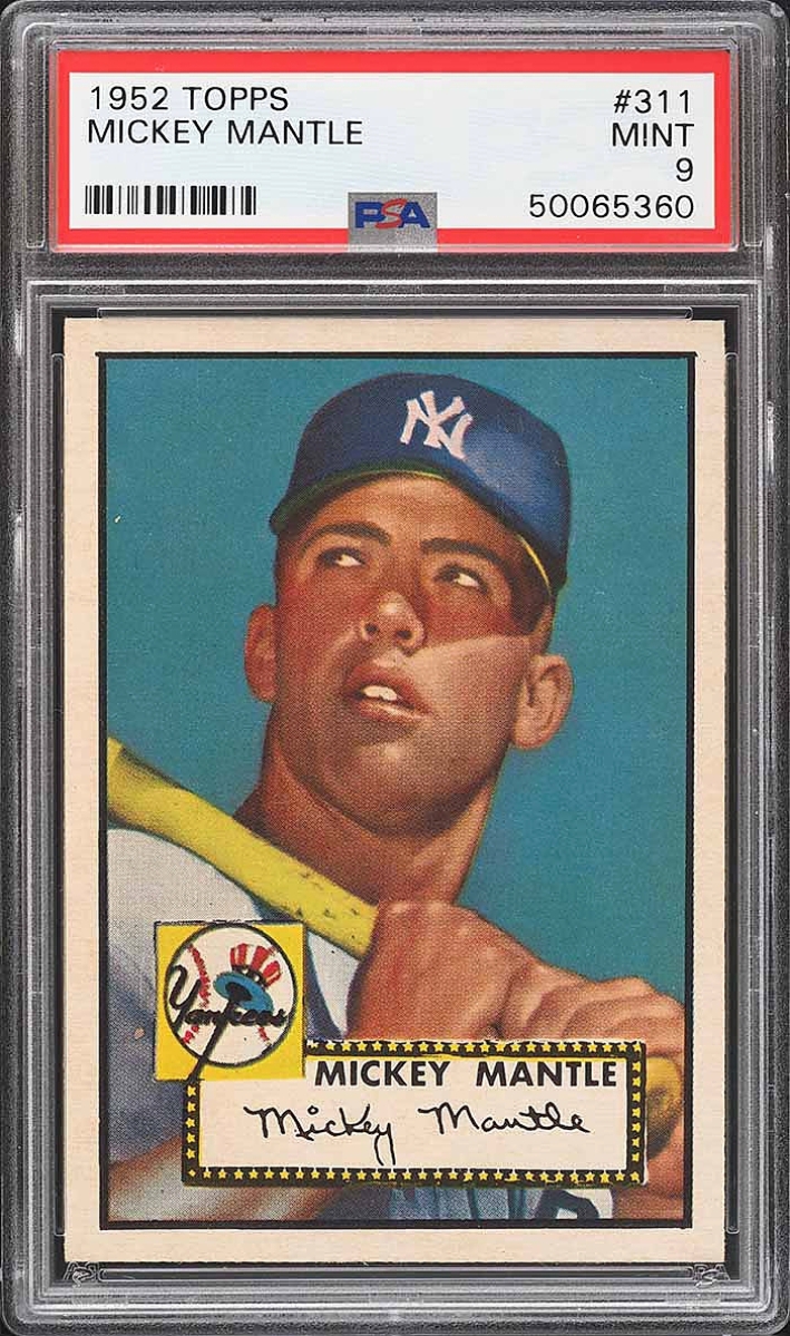 Indy's Rob Gough buys Mickey Mantle baseball card for $5.2 million