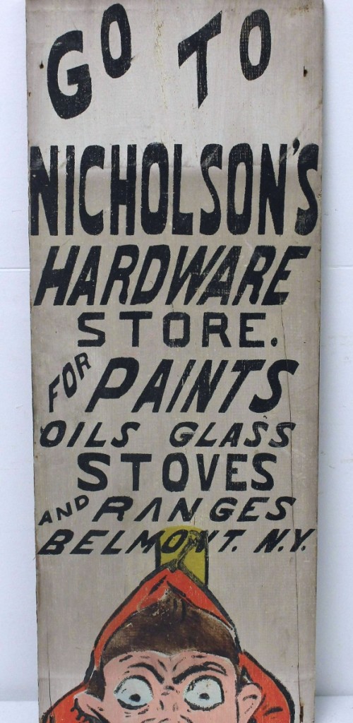Flying Pig Sale Offers Wide Array Of Early Painted Furniture, Weathervanes, Toys And Samplers