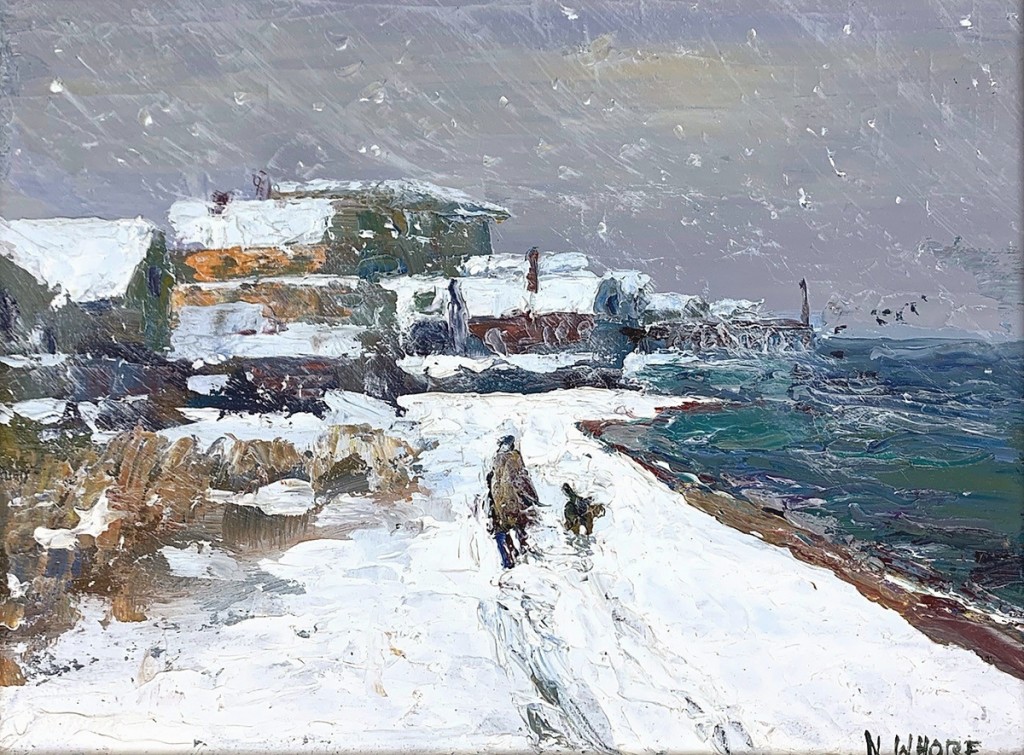 James R. Bakker publie les résultats de la vente aux enchères d'art en ligne de l'hiver