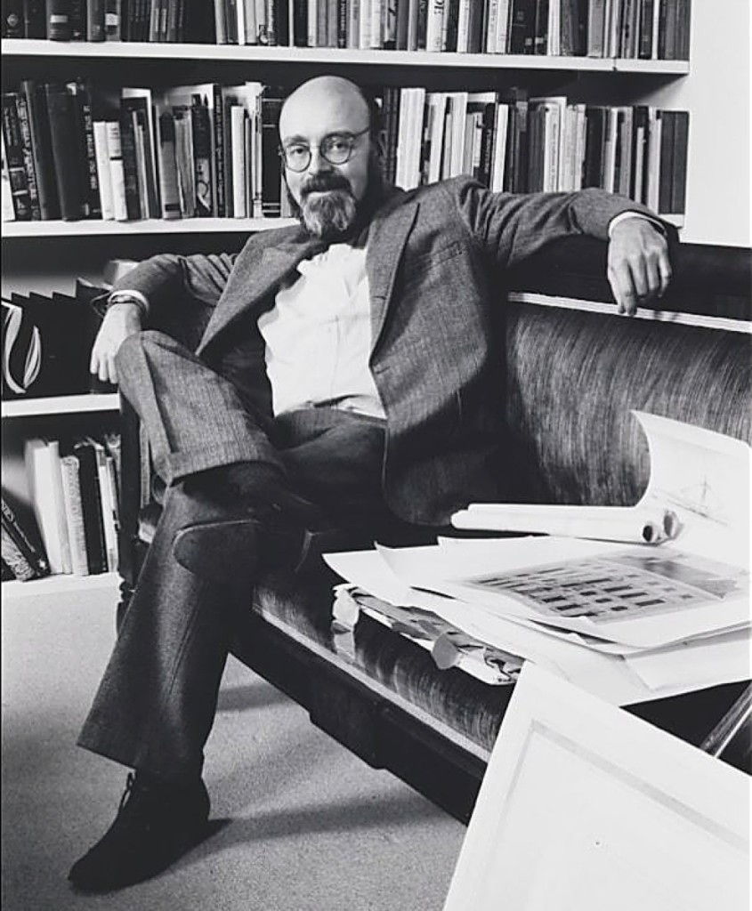 Christopher Monkhouse, founding curator of the Heinz Architectural Center, 1992.   —Robert P. Ruschak photo