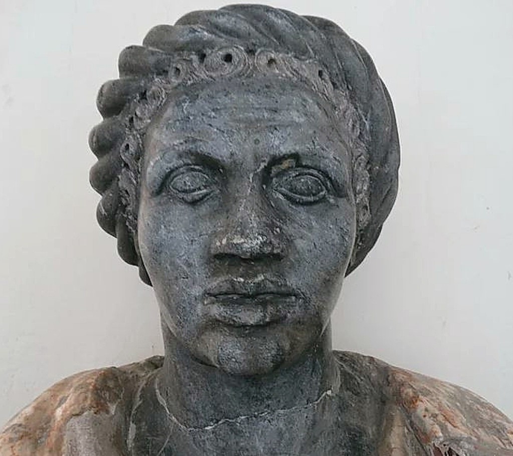 Moor Term (detail), Seventeenth Century,   Palais de Compiègne, France.