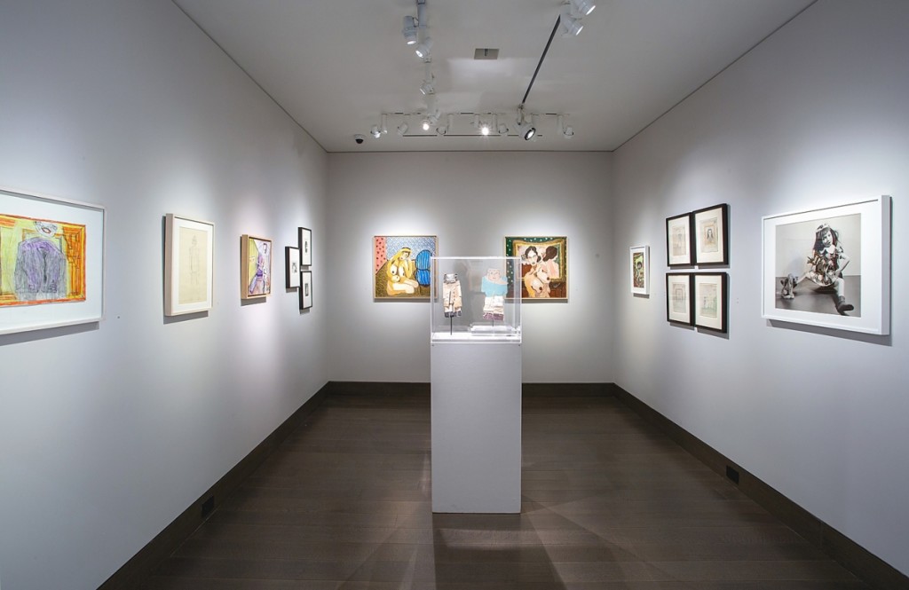 Installation view of “To Be Human: The Figure in Self-Taught Art” at Hirschl & Adler as part of the Outsider Art Fair 2021. The exhibition included work by Hawkins Bolden, Jeanne Brousseau, Eugene Von Bruenchenhein, James Castle, Henry Darger, James Edward Deeds, Guo Fengyi, Vera Girivi, William Goldman, Josef Hofer, Issei Nishimura, Reza Shafahi, Mary T. Smith, Janet Sobel, Mose Tolliver, Bill Traylor, Frank Walter, Purvis Young, Elisabetta Zangrandi and David Zeldis. Photo Credit: Olya Vysotskaya