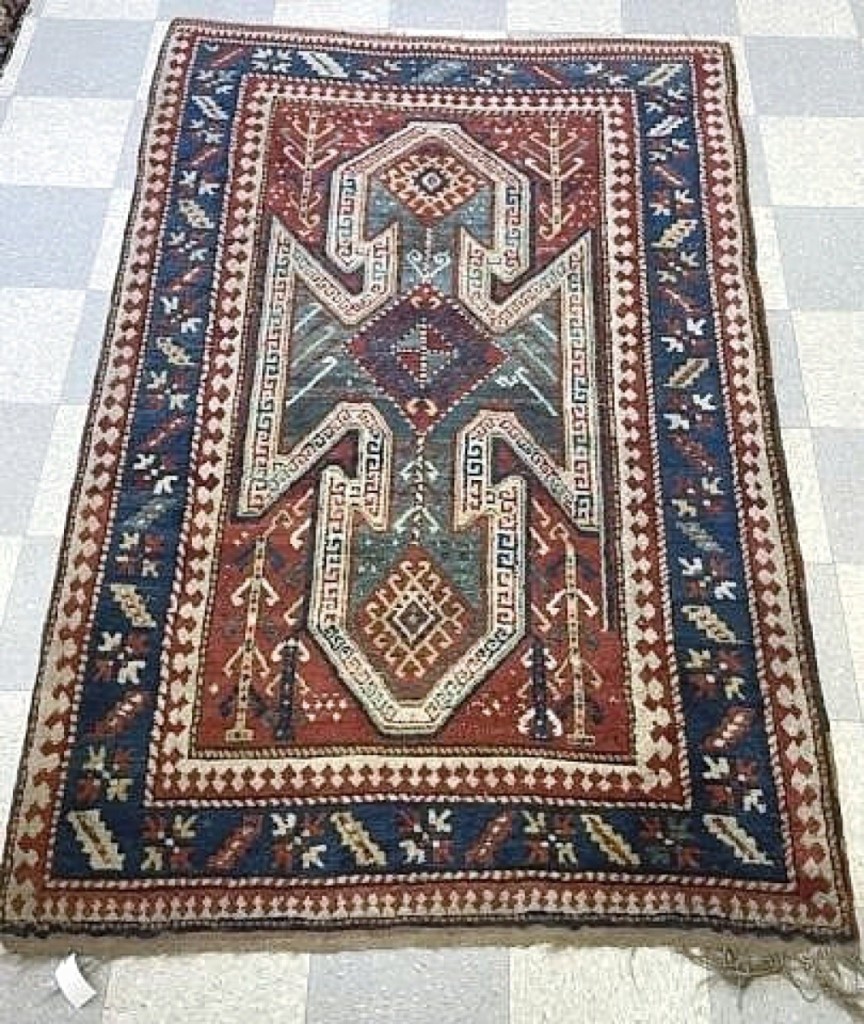 Blanchard's rug