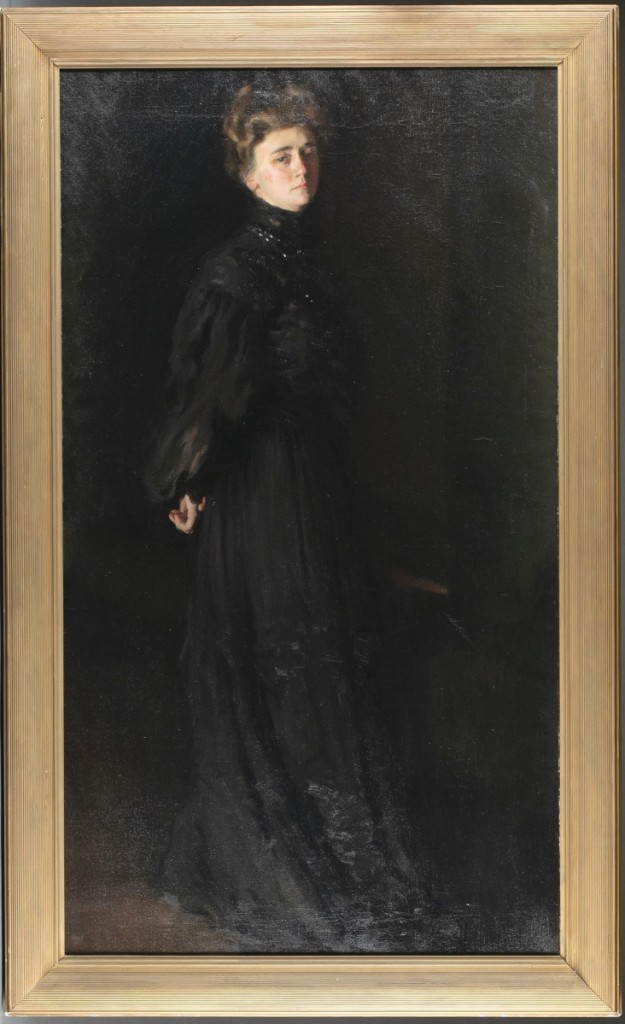 Topping the sale was a Nineteenth Century American School portrait of Isabella Stewart Gardner (1840-1924), which earned more than 25 times its high estimate, bringing $69,850.