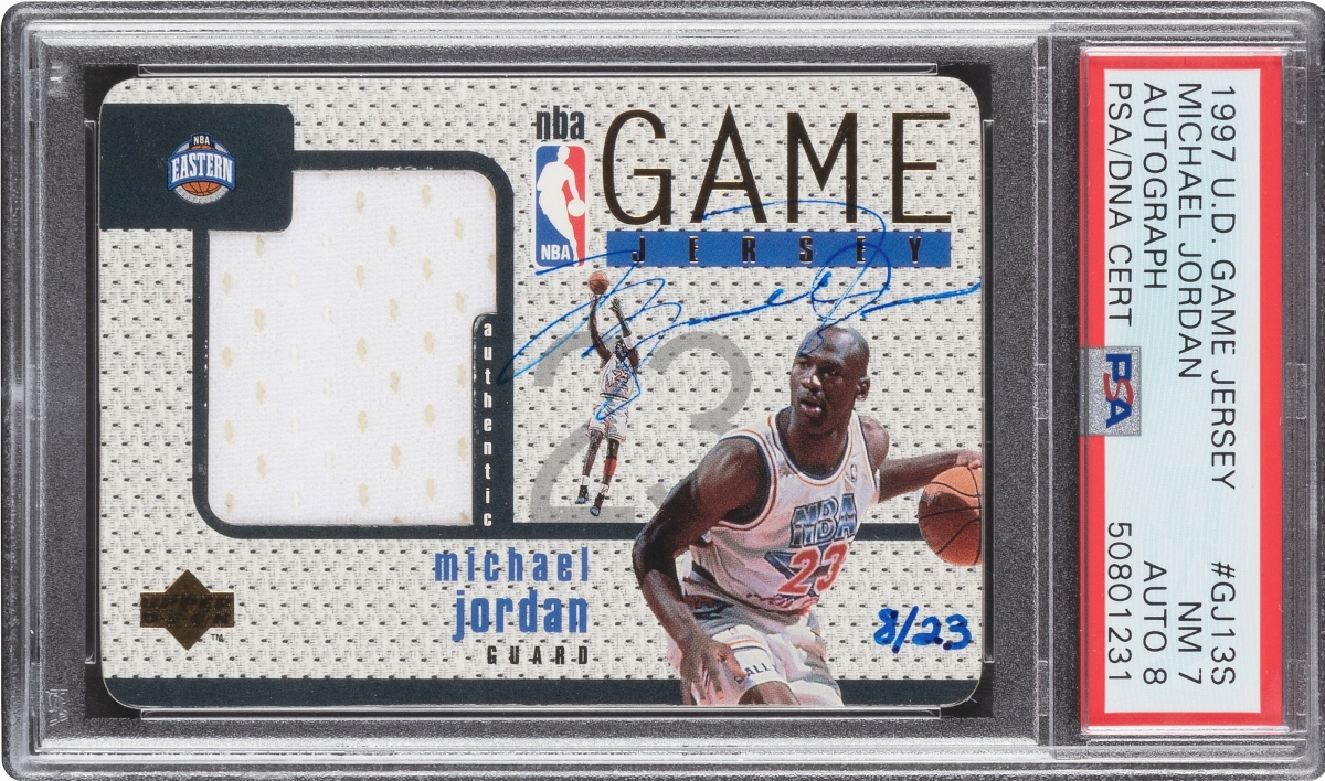 Heritage Scores 1.4 MillionPlus, Sets New Record For Michael Jordan
