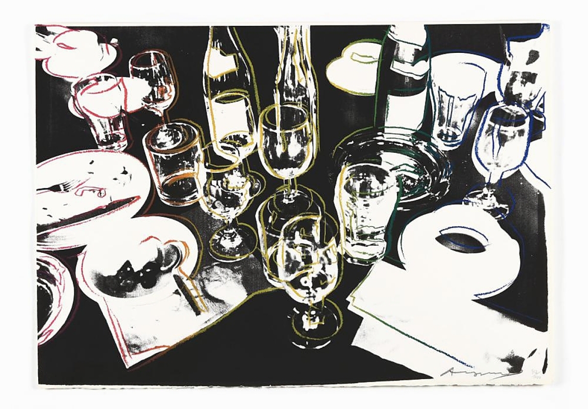 Interest in “After the Party” by Andy Warhol (American, 1928-1987) was widespread but competition for the 1979 colored screenprint was all online. It danced to $24,000 ($8/12,000).