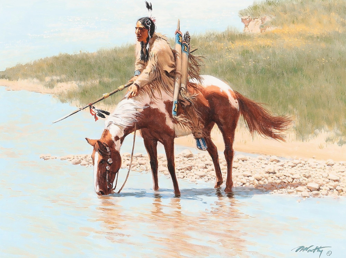 AB Andrew Jones McCarthy Painting
