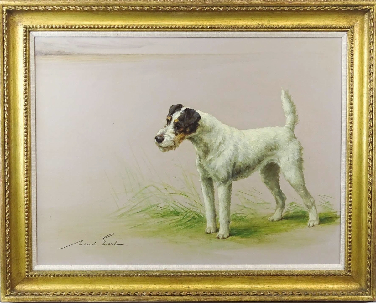 AB Copake Maud Earl Painting