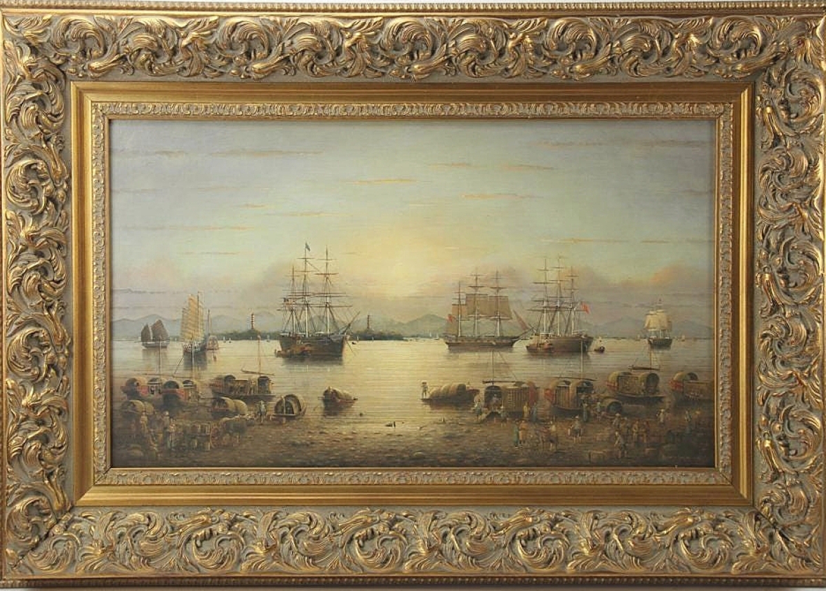 AB Kaminski Coole Painting
