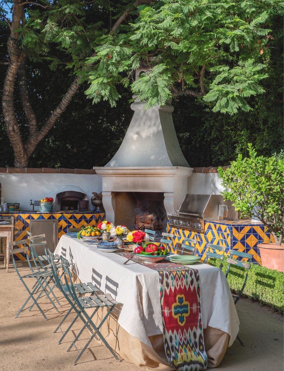 “Los Angeles Andalusian” exterior, Stamps & Stamps: Style & Sensibility, p. 229, Kate Stamps photo