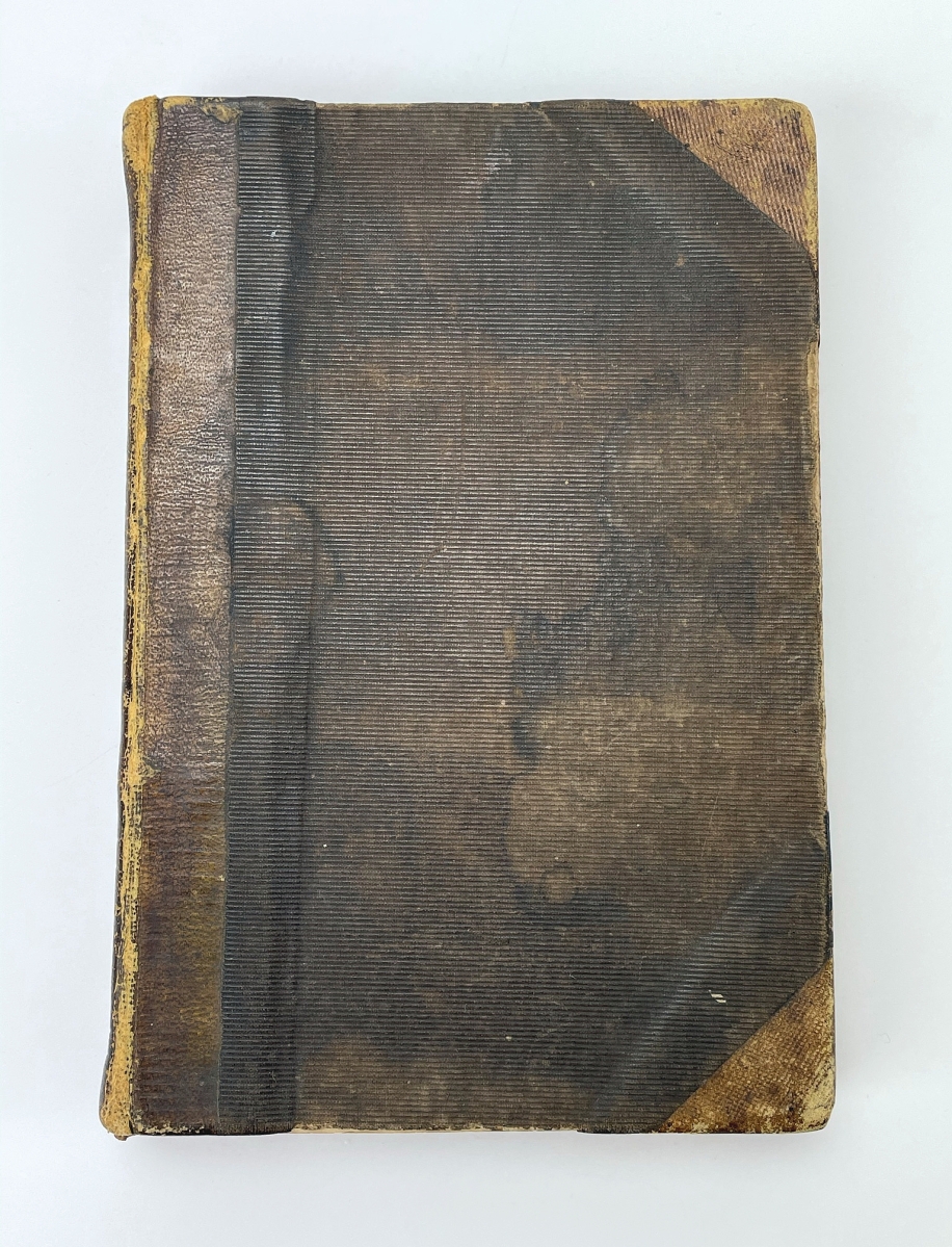 Another surprise in the sale was this manuscript 1854 collection of Shaker hymns, anthems, marches and “shuffling and quick manner songs.” Estimated $750-$1,500, it sold at $10,200.