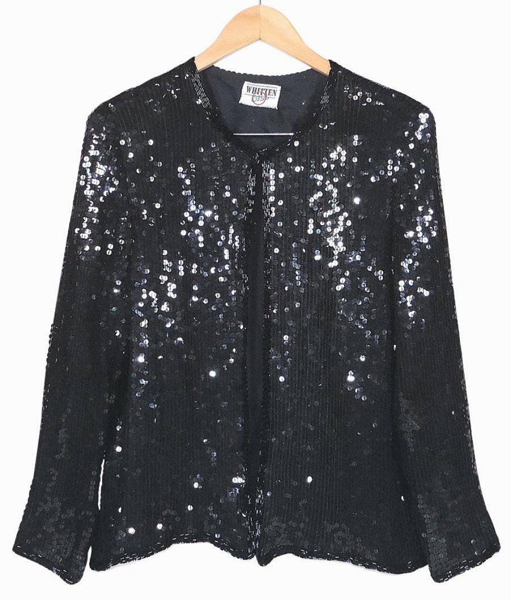 The second highest priced Michael Jackson lot was this “Billie Jean” stage-worn jacket that he wore while performing the first leg of the Bad tour in 1987. Covered in black sequins, the waist-length jacket was one of only five made for Jackson by Bill Whitten for the Bad tour and earned $14,760.