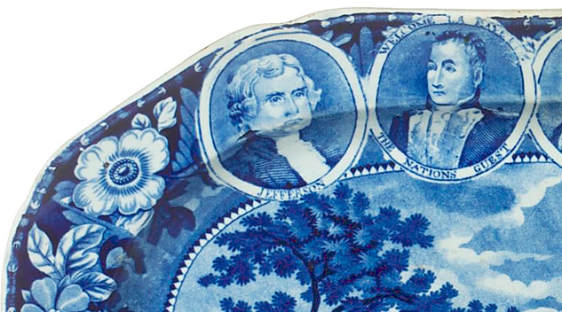 Jeffrey S. Evans Dons White Gloves For Routson Americana, Glass & Lighting