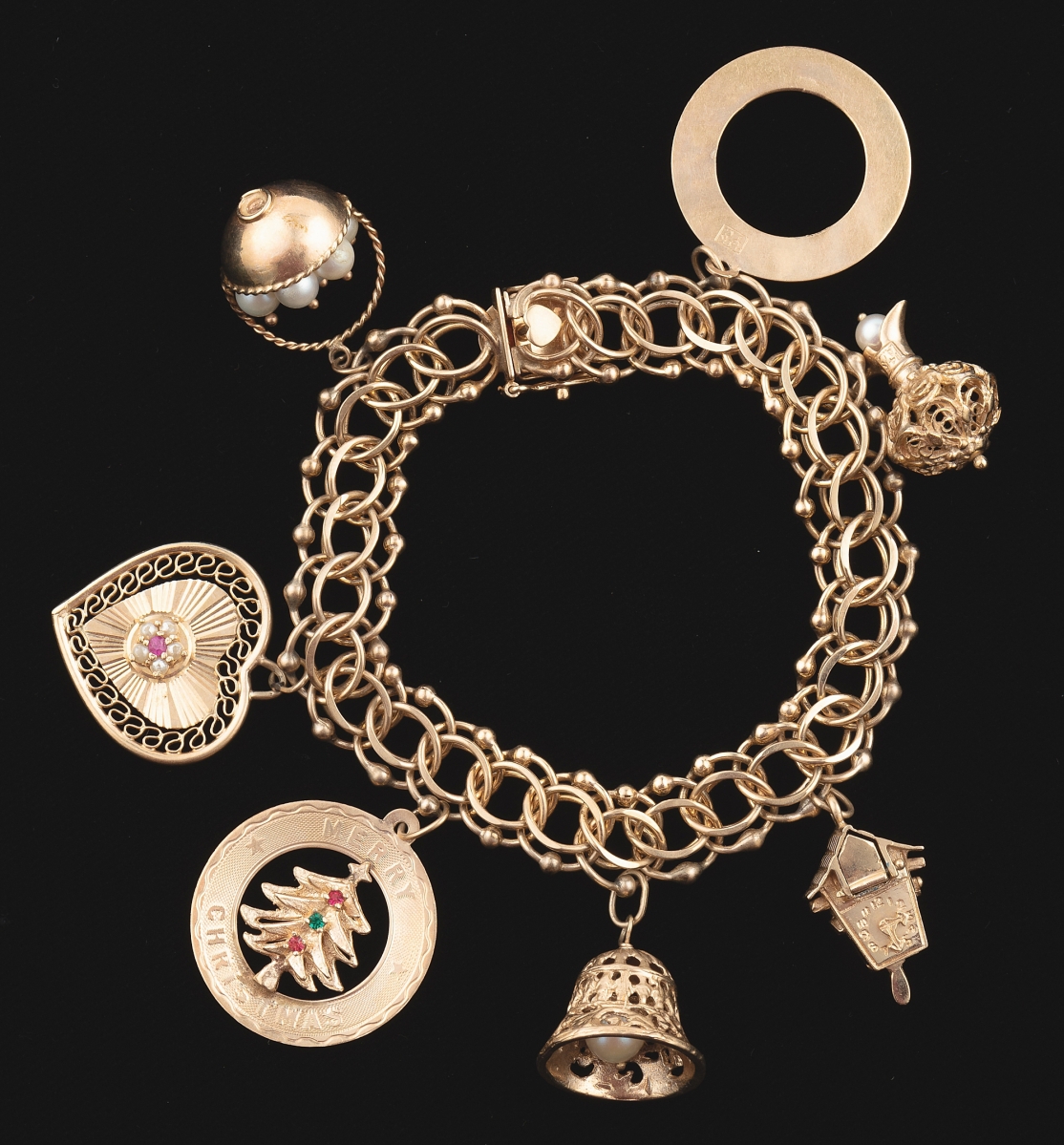 AB Cordier Charm bracelet
