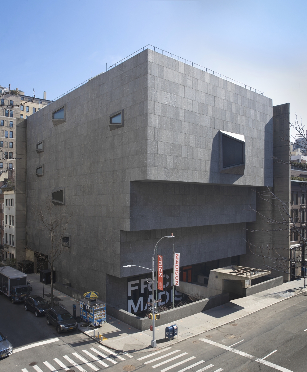 Frick Madison, located in the Breuer-designed former home of the Whitney Museum of American Art, is the temporary new home of The Frick Collection during its renovation.