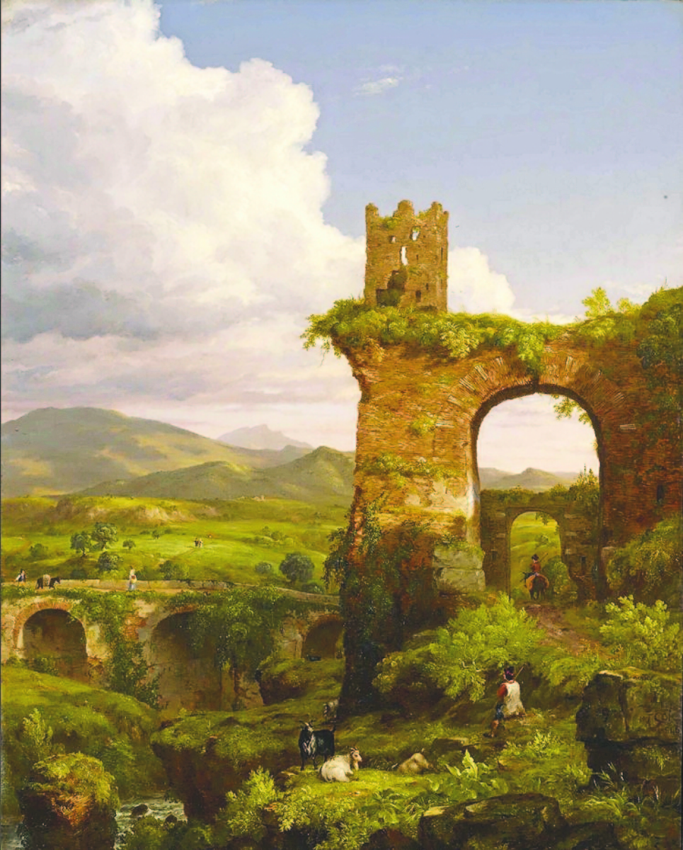 Amid Controversy Newark Museum Sells Thomas Cole Painting For
