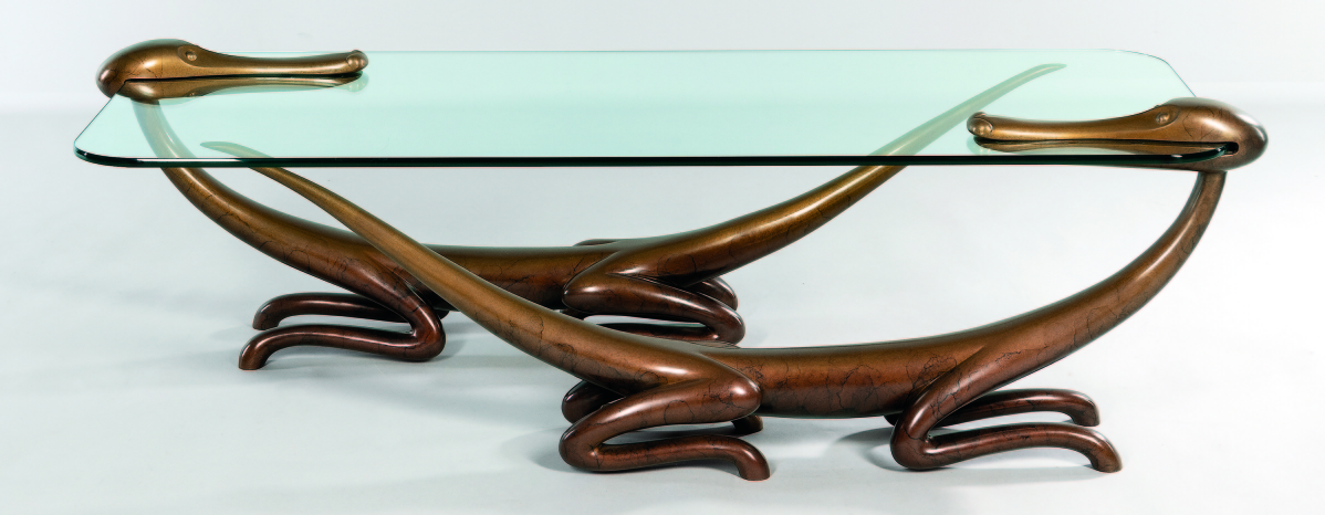 American Designers Best European Peers At Skinner's Design Sale - Antiques and the Arts Online