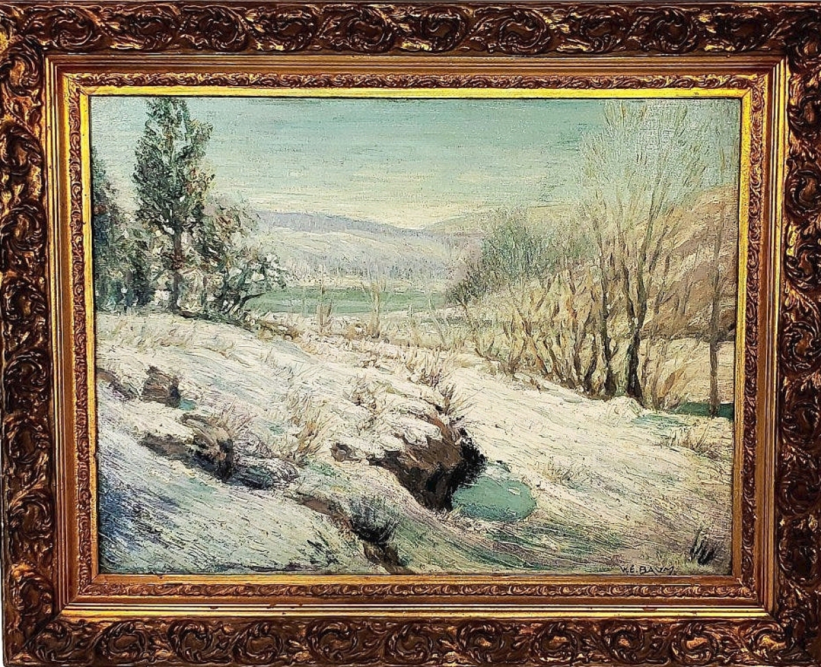 AB Daniels Baum painting