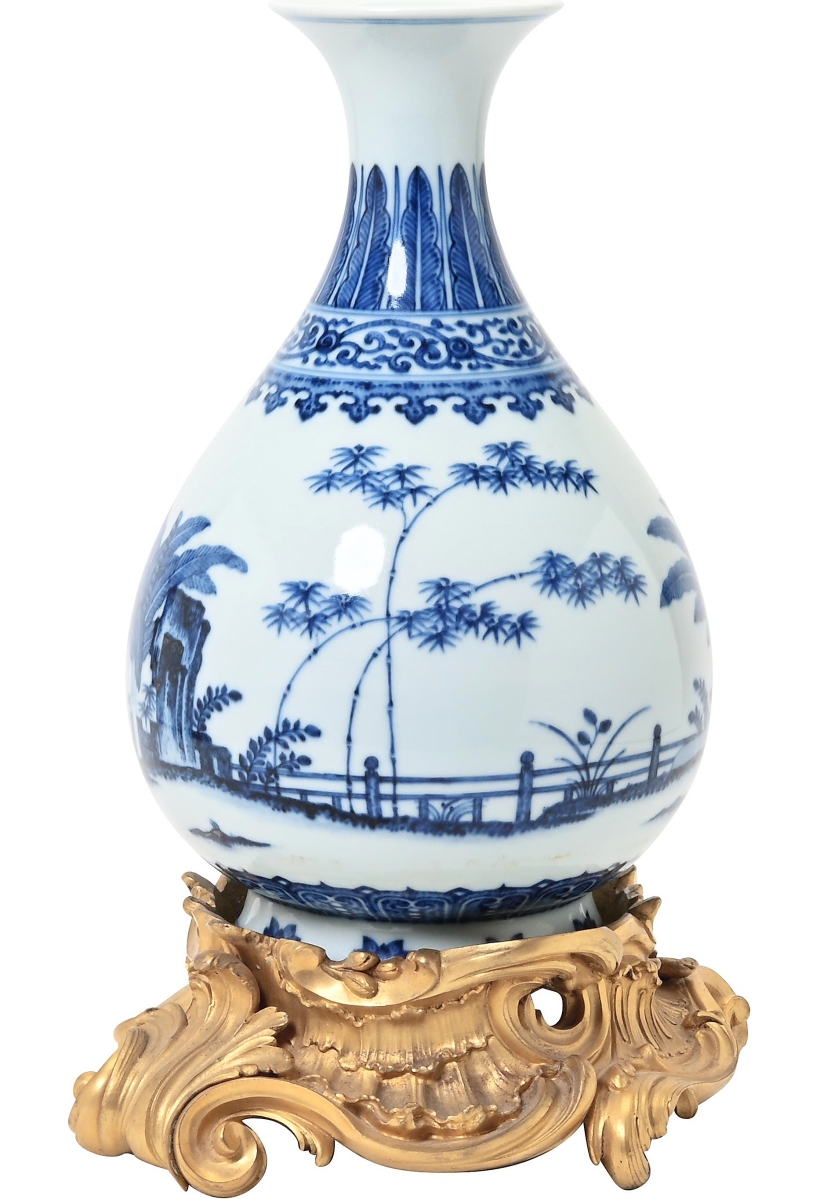 AB Michaan's Chinese Vase