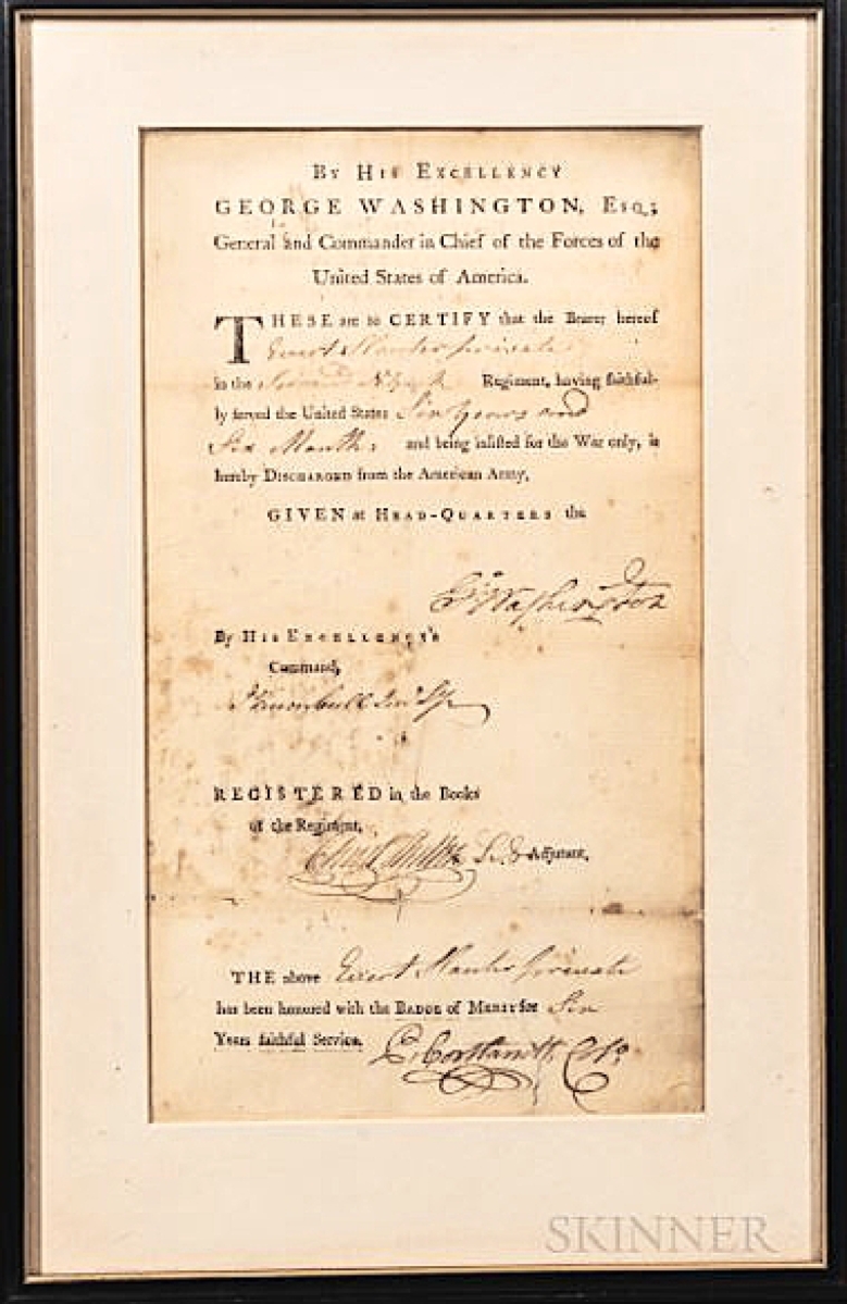 AB Skinner Washington Discharge Form