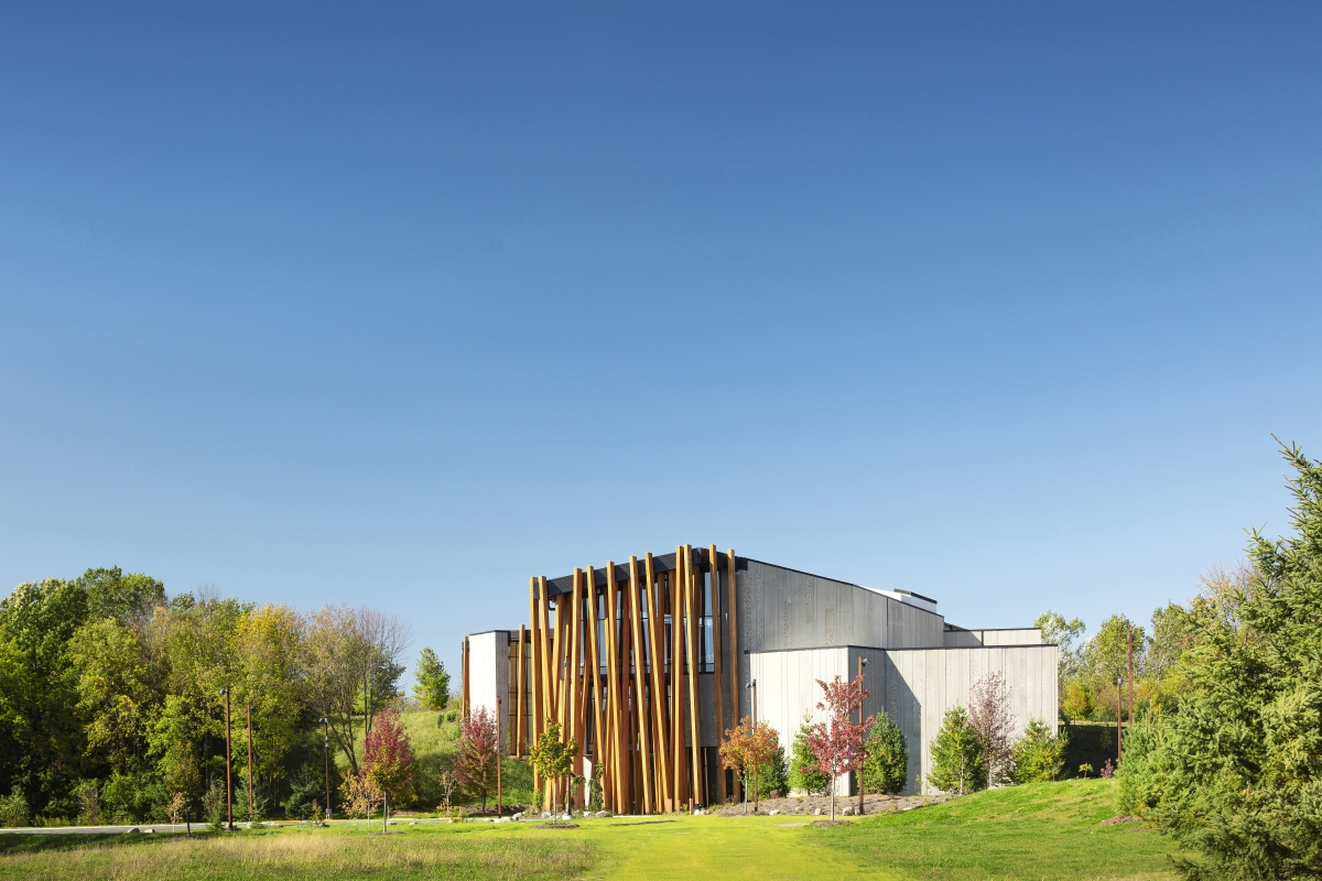 Art Preserve of the John Michael Kohler Arts Center, Sheboygan, Wisc. Photo by Durston Saylor, courtesy John Michael Kohler Arts Center.