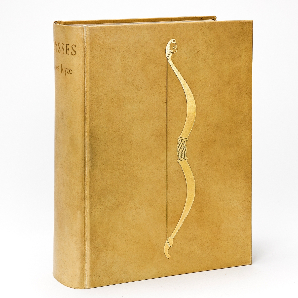 James Joyce, Ulysses, deluxe limited issue, signed, London, 1936, sold for $21,250.