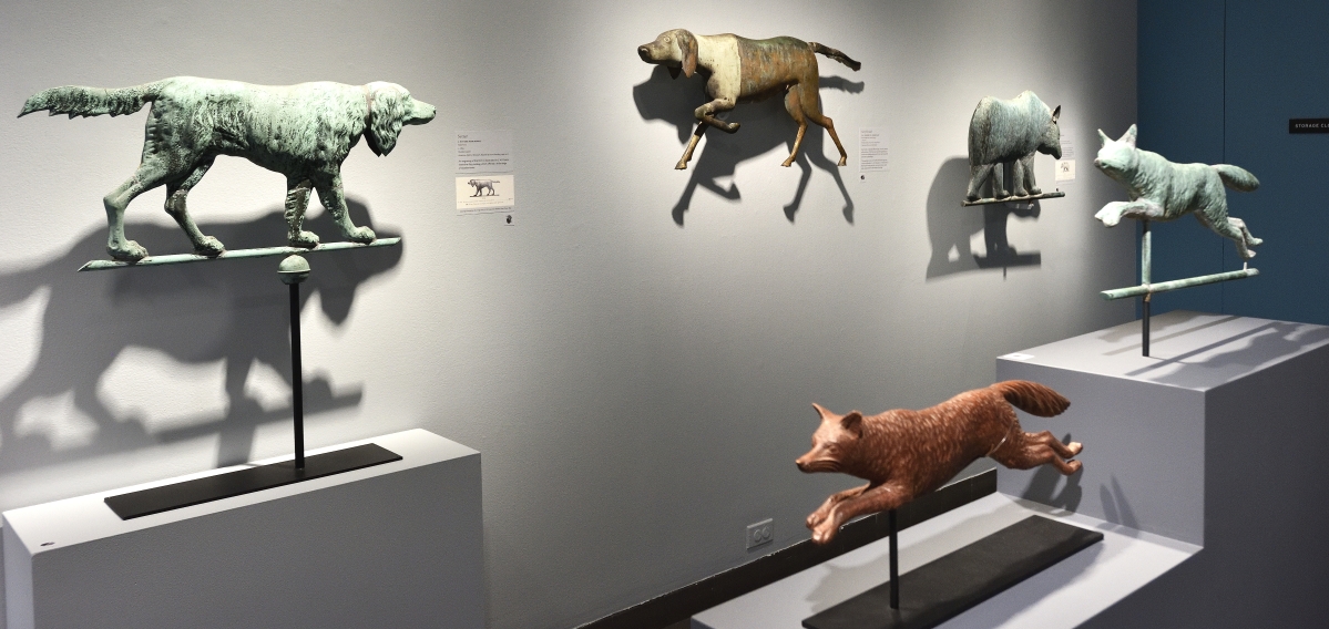 AFAM&#39;s &#39;American Weathervanes&#39; Exhibition Blows Open