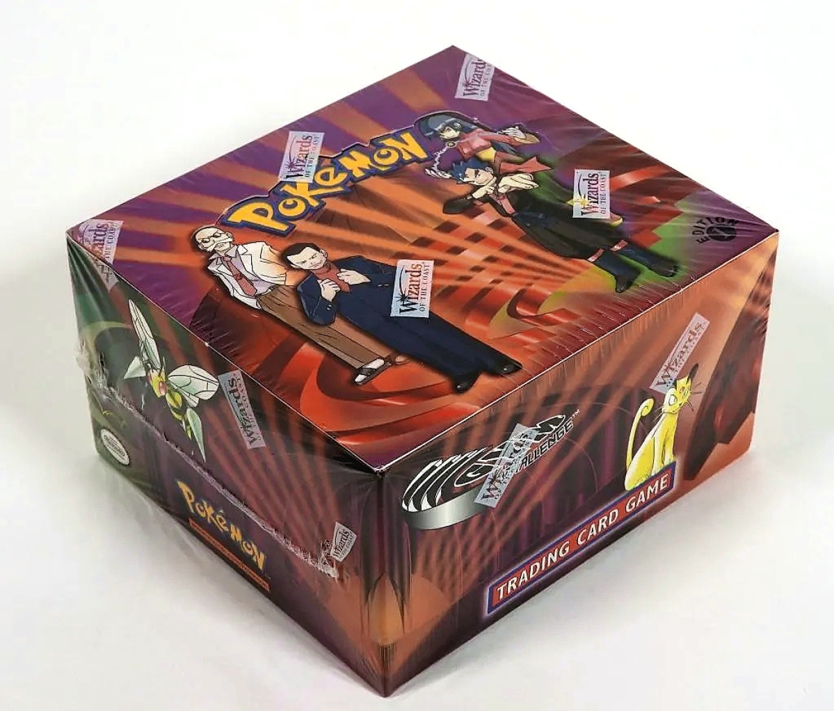 An Orlando collector contacted Landry after seeing him appraise a Magic card on Antiques Roadshow. He had a number of sealed Pokémon booster boxes and packs, the highest of which was this factory sealed first edition Pokémon Gym Challenge box that sold for $17,500.