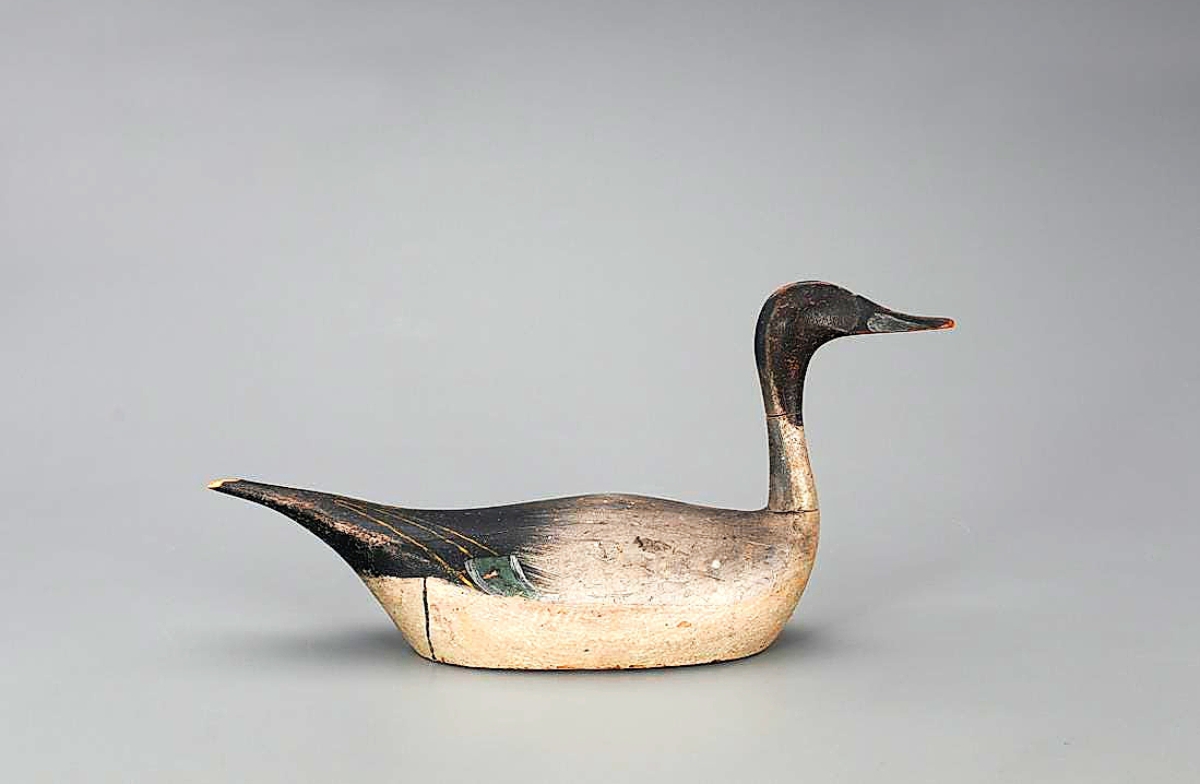 Selling prices of rare and exceptional birds are increasing. A high-head pintail drake from a rig now known to have been owned by Herman Trinosky and used on the Kankakee marshlands of Indiana sold for $186,000, which, according to Colin McNair, exceeded by about $30,000 the price achieved the last time one of these birds was sold.
